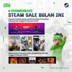 Langkah Top Up Steam Gampang Bagi Pemula di VocaGame