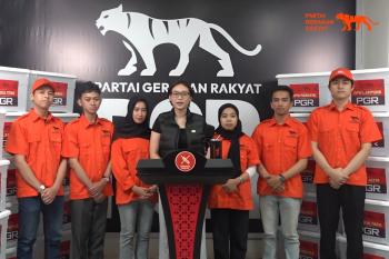 Progres Administrasi Partai, Gerakan Rakyat: 13 DPW Kantongi SKT Kanwil Kemenkum