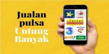 Tips Sukses Dan Menguntungkan Berjualan Pulsa