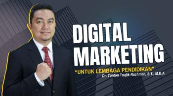 Strategi Digital Marketing Lembaga Pendidikan untuk Meningkatkan Pertumbuhan dan Daya Saing di Era Digital