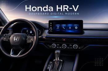 Fitur Dashboard Digital Honda HR-V Terbaru 2025: Analisis Desain Dashboard Honda HR-V Dengan Layar Digital Modern