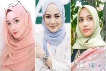 Insipirasi Hijab Warna Pastel yang Trend di Tahun 2020