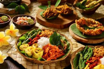 Review makanan di sosmed