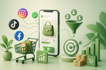 Strategi Social Media Marketing untuk Meningkatkan Konversi Toko Online E-Commerce Secara Berbasis Data dan Perilaku Konsumen Digital