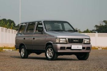 Mengenal Sejarah Isuzu Panther Kotak di Indonesia