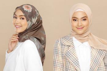 Trik Fashionable Dengan Berhijab