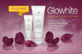 Kulit Lutut Hitam jadi Putih Dengan Glowhite Body Lotion