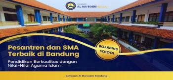 Al Mas'oem Full Day School Terbaik di Jawa Barat